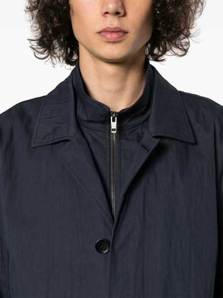 Jachete Fay Short blue Morning jacket Blue Barbati (BM 14026937) 5