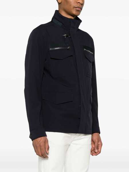 Jachete Fay Blue field jacket Blue Barbati (BM 14026946) 3