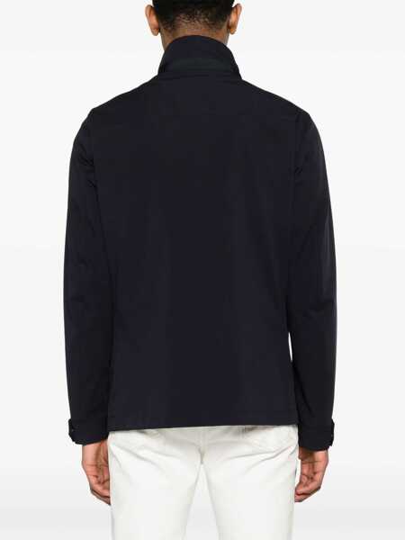 Jachete Fay Blue field jacket Blue Barbati (BM 14026946) 4