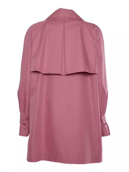 Geci Parka Fay Magenta double-breasted parka Pink Femei (BM 14026958) 4