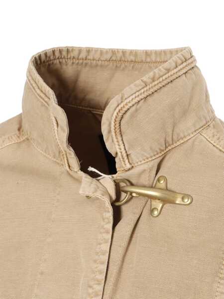 Paltoane Fay Brown Saharian jacket Brown Femei (BM 14026967) 2