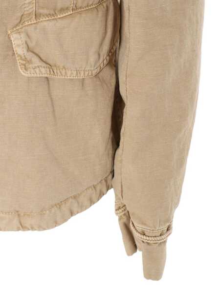 Paltoane Fay Brown Saharian jacket Brown Femei (BM 14026967) 3