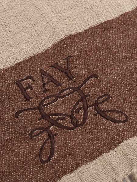 Accesorii Fay Brown stole Multicolor Femei (BM 14027015) 2