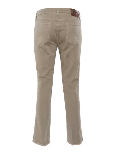 Pantaloni Fay Kaki trousers Beige Femei (BM 14027021) 2