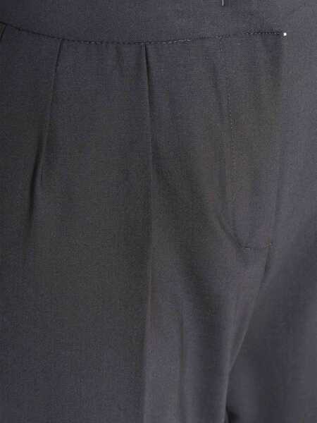 Pantaloni Fabiana Filippi Black trousers Black   Femei (BM 14027162) 2