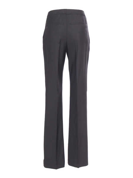 Pantaloni Fabiana Filippi Black trousers Black   Femei (BM 14027162) 3