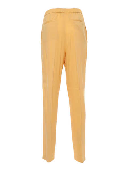 Pantaloni Fabiana Filippi Orange trousers Orange Femei (BM 14027165) 2