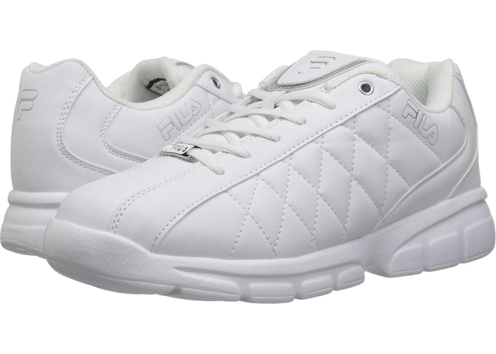 Tenis Fila Fulcrum 3 White/White/Metallic Silver