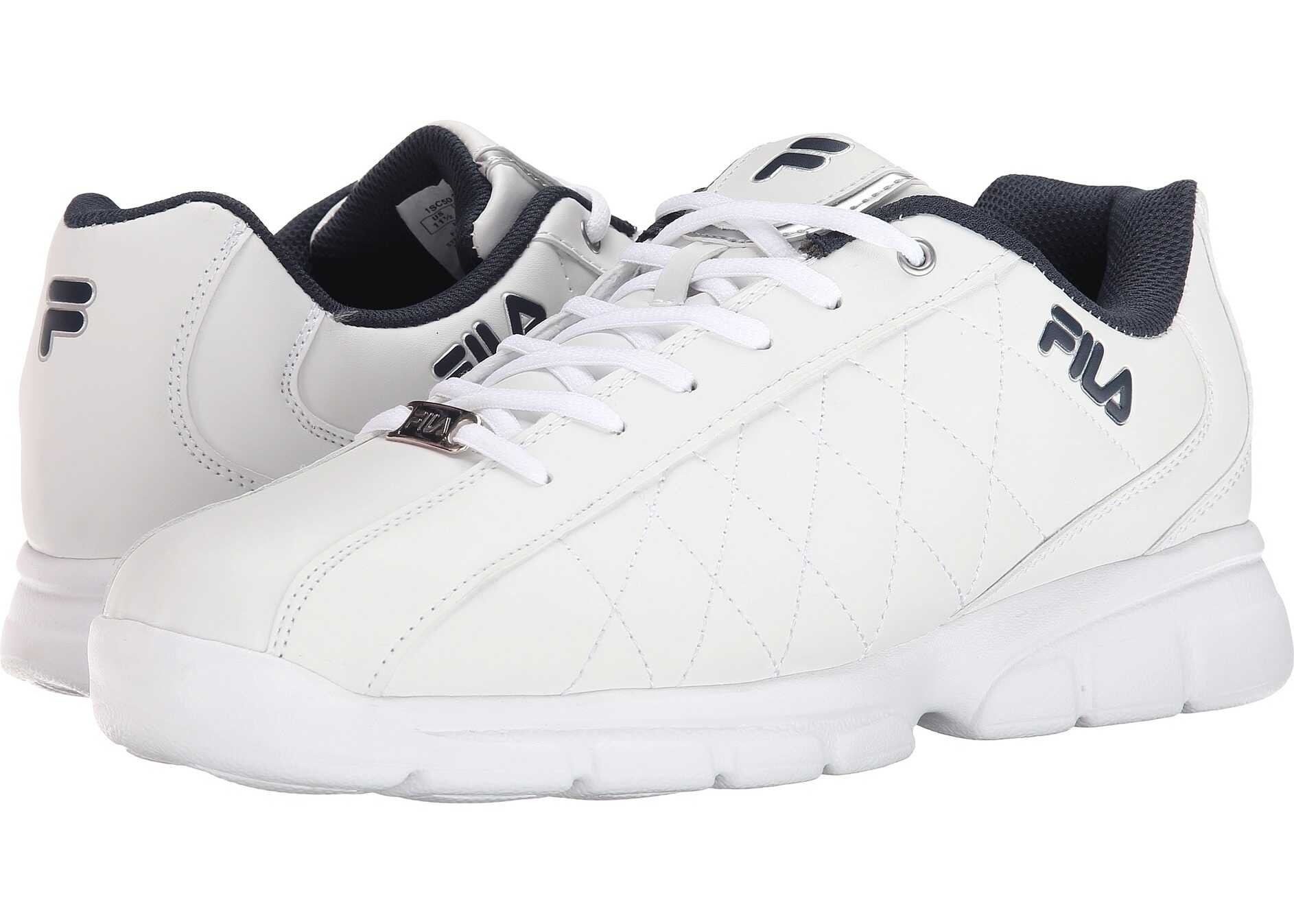 Tenis Fila Fulcrum 3 White/White/Fila Navy
