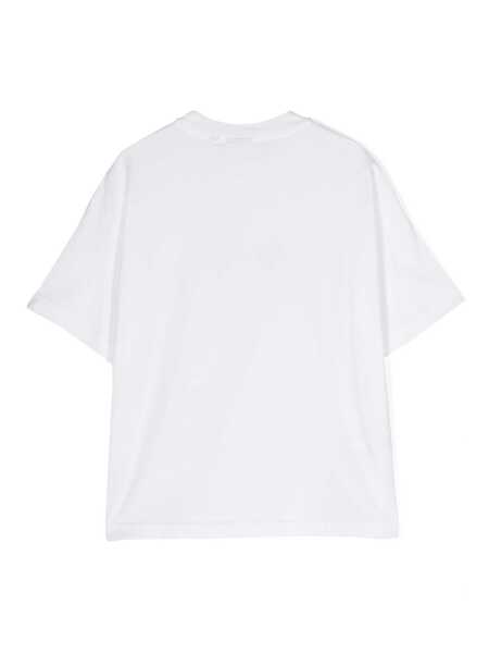 Tricouri Aspesi White t-shirt with print White Baieti (BM 14028005) 2