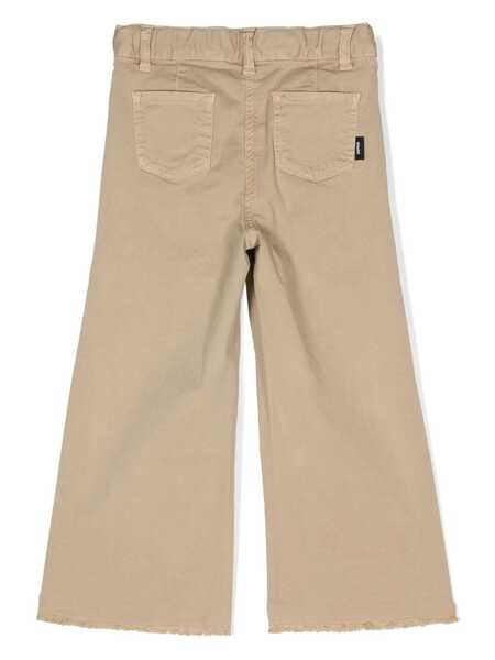 Pantaloni casual Aspesi Wide leg beige trousers Beige Fete (BM 14028014) 2