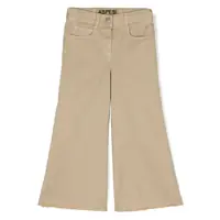 Pantaloni casual Aspesi Wide leg beige trousers