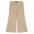 Aspesi Wide leg beige trousers Beige