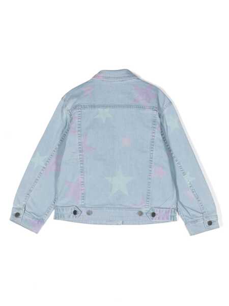 Paltoane Stella McCartney Denim jacket Light Blue Fete (BM 14028065) 2