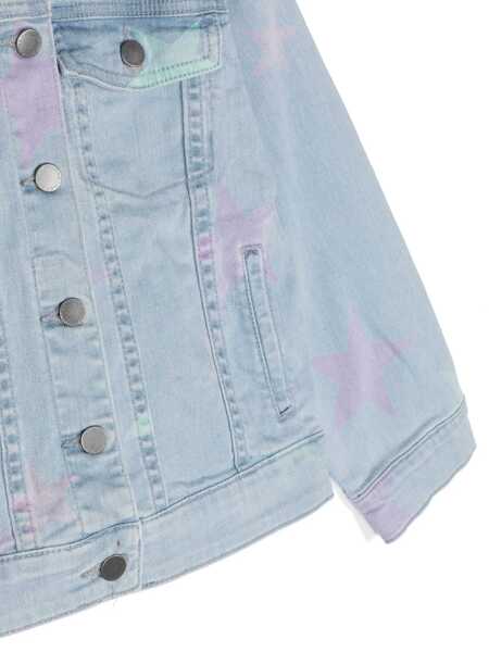 Paltoane Stella McCartney Denim jacket Light Blue Fete (BM 14028065) 3