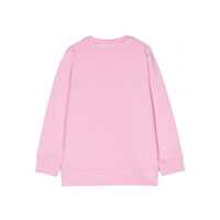 Bluze de trening pentru Fete pagina 2 - Bluze de trening Stella McCartney Pink sweatshirt with prints Pink Fete (BM 14028071) - B-mall.ro