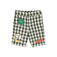 Pantaloni scurti Checked shorts with prints Baieti
