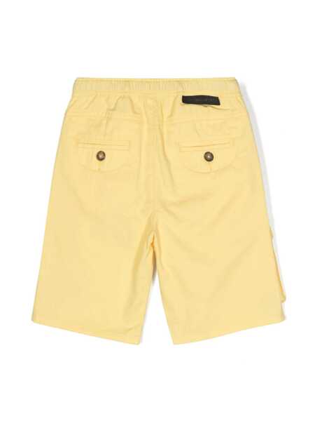 Pantaloni scurti Stella McCartney Yellow shorts with pockets Yellow Baieti (BM 14028134) 2