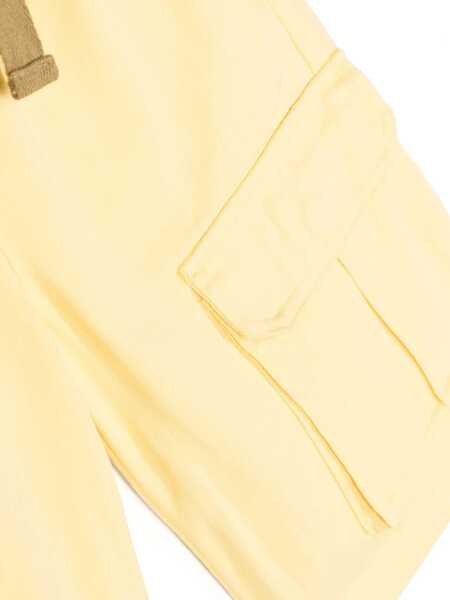 Pantaloni scurti Stella McCartney Yellow shorts with pockets Yellow Baieti (BM 14028134) 3