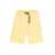 Stella McCartney Yellow shorts with pockets Yellow