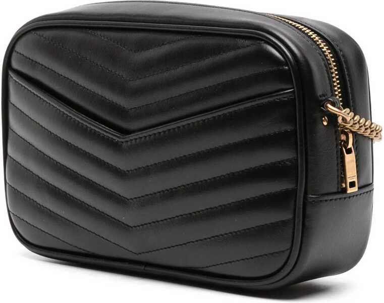 Genti de umar Saint Laurent Lou Shoulder Bag BLACK Femei (BM 14028518) 3