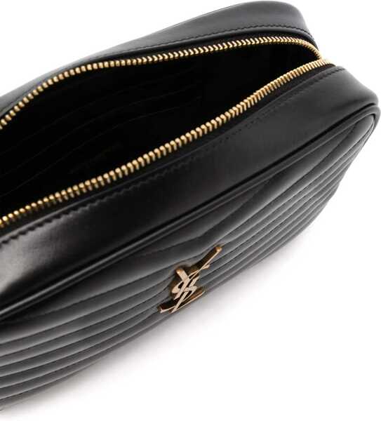 Genti de umar Saint Laurent Lou Shoulder Bag BLACK Femei (BM 14028518) 5