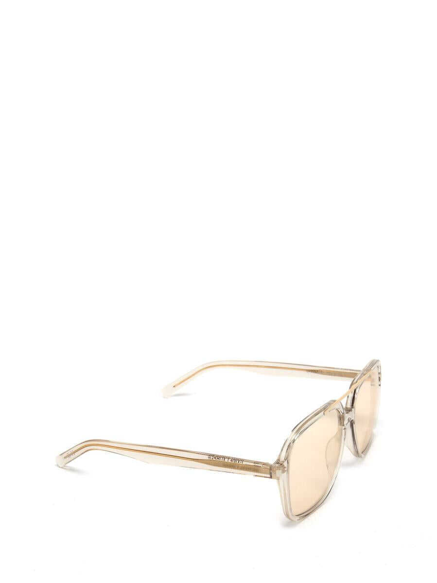 Ochelari de soare Saint Laurent Saint Laurent Eyewear Sunglasses Beige Femei (BM 14031173) 2