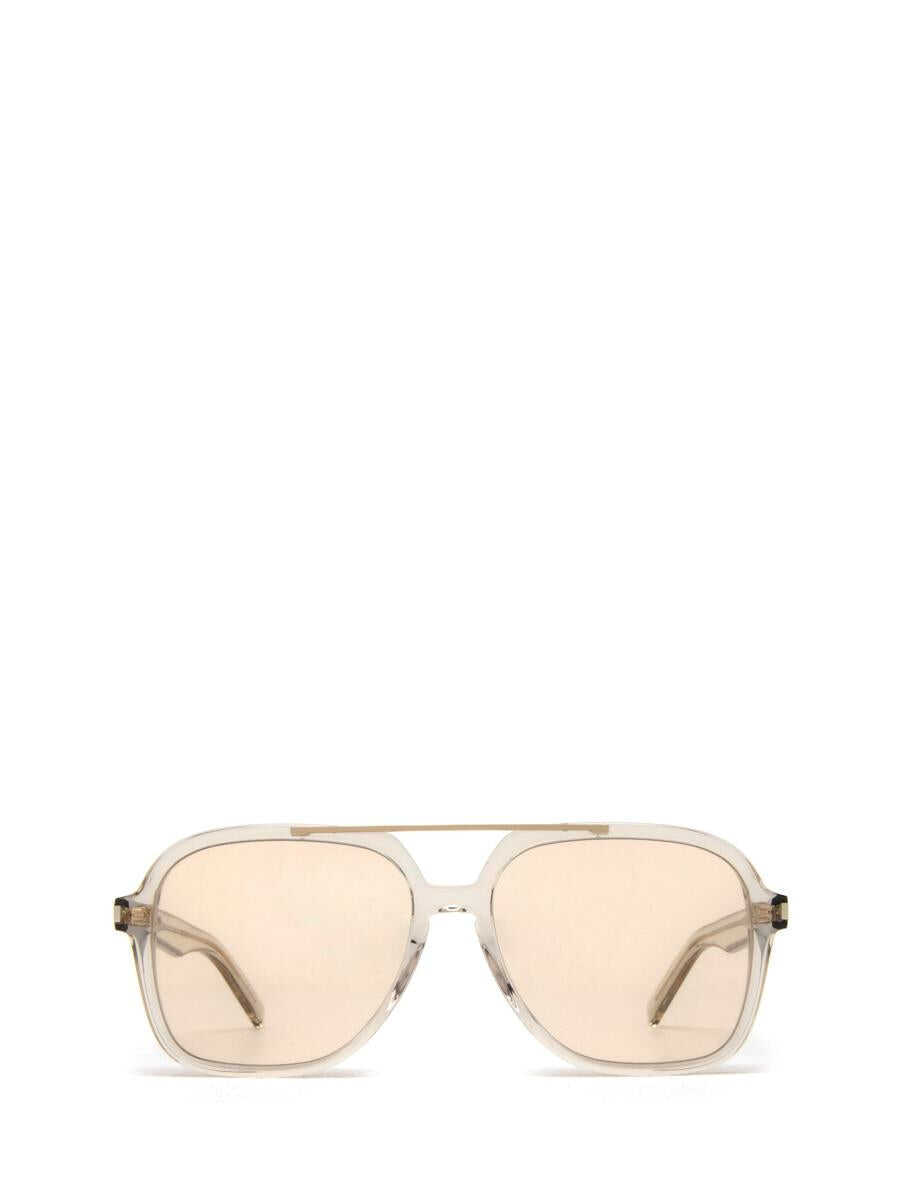 Ochelari de soare Saint Laurent Saint Laurent Eyewear Sunglasses Beige Femei (BM 14031173) 1
