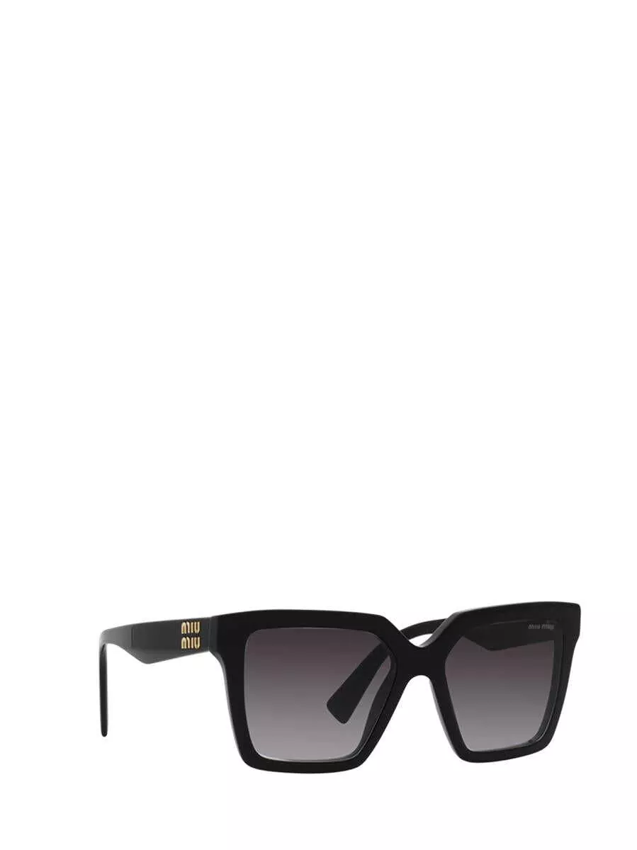 Ochelari de soare MIU MIU EYEWEAR Miu Miu Eyewear Sunglasses Black Femei (BM 14031197) 2