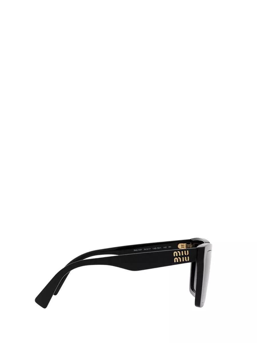 Ochelari de soare MIU MIU EYEWEAR Miu Miu Eyewear Sunglasses Black Femei (BM 14031197) 3