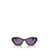 Prada Prada Eyewear Sunglasses Brown