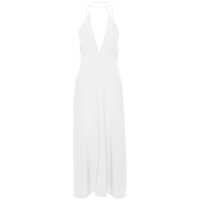 Rochii TOTÊME TOTEME Silk Maxi Dress Femei