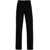 AGOLDE 'Curtise' Black Jeans With Logo Patch On The Rear In Denim Man Black