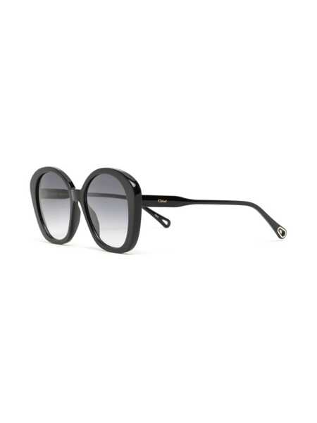 Ochelari de soare Chloe CHLO Sunglasses BLACK BLACK BLUE Femei (BM 14036246) 2