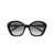 Chloe CHLOÉ Sunglasses BLACK BLACK BLUE