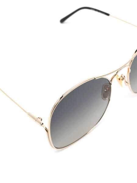 Ochelari de soare Chloe CHLO Sunglasses GOLD GOLD GREY Femei (BM 14036276) 3