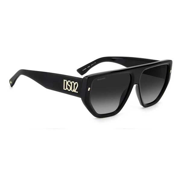 Ochelari de soare DSQUARED2 DSQUARED2 Sunglasses Black Barbati (BM 14036648) 3