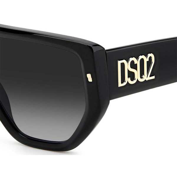 Ochelari de soare DSQUARED2 DSQUARED2 Sunglasses Black Barbati (BM 14036648) 4