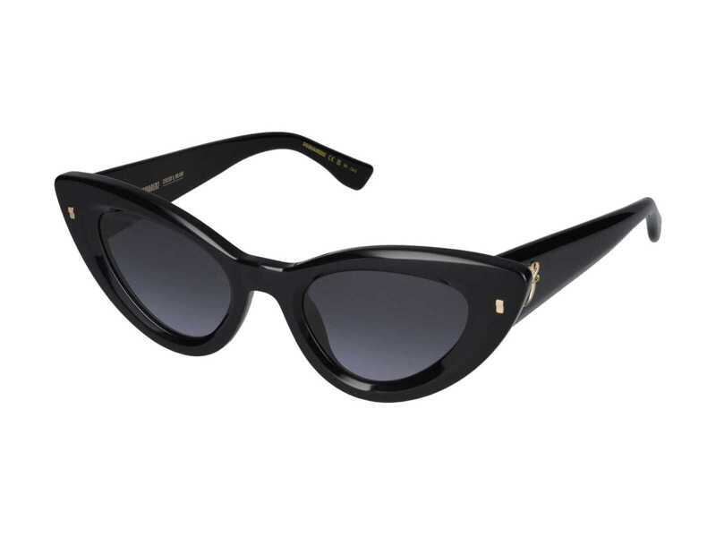 Ochelari de soare DSQUARED2 DSQUARED2 Sunglasses Black Femei (BM 14036663) 2