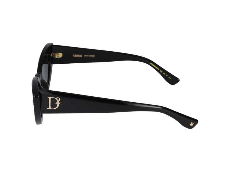 Ochelari de soare DSQUARED2 DSQUARED2 Sunglasses Black Femei (BM 14036663) 3