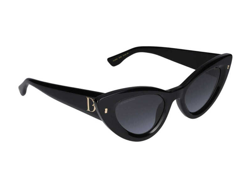 Ochelari de soare DSQUARED2 DSQUARED2 Sunglasses Black Femei (BM 14036663) 4