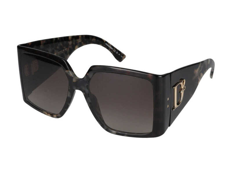 Ochelari de soare DSQUARED2 DSQUARED2 Sunglasses GREY HAVANA Femei (BM 14036672) 2