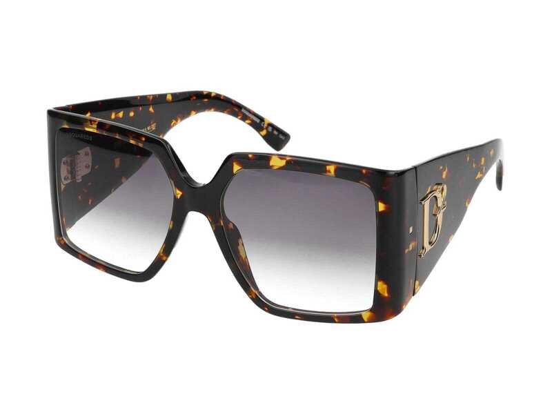 Ochelari de soare DSQUARED2 DSQUARED2 Sunglasses BROWN HAVANA Femei (BM 14036675) 2