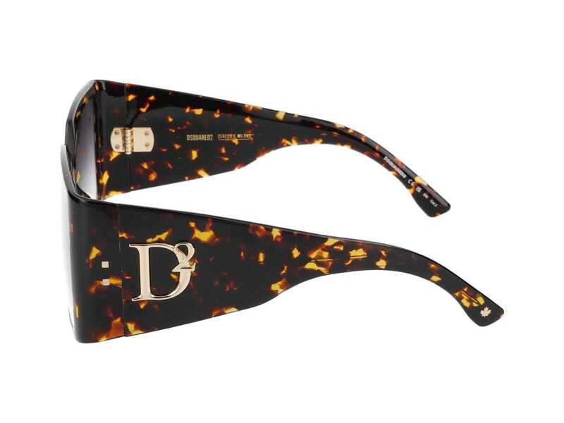 Ochelari de soare DSQUARED2 DSQUARED2 Sunglasses BROWN HAVANA Femei (BM 14036675) 3