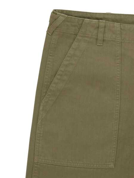 Pantaloni casual FORTELA FORTELA PANTS NEWFATIGUE.0002T SAGE Off White Barbati (BM 14042720) 4