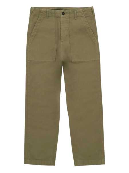 Pantaloni casual FORTELA FORTELA PANTS NEWFATIGUE.0002T SAGE Off White Barbati (BM 14042720) 1