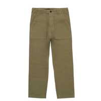 Pantaloni casual FORTELA PANTS NEWFATIGUE.0002T SAGE Barbati