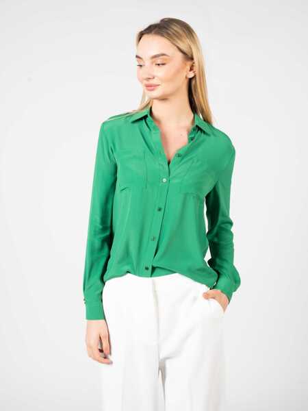 Tricouri Pinko Nora 100124 Zielony Femei (BM 14046356) 3