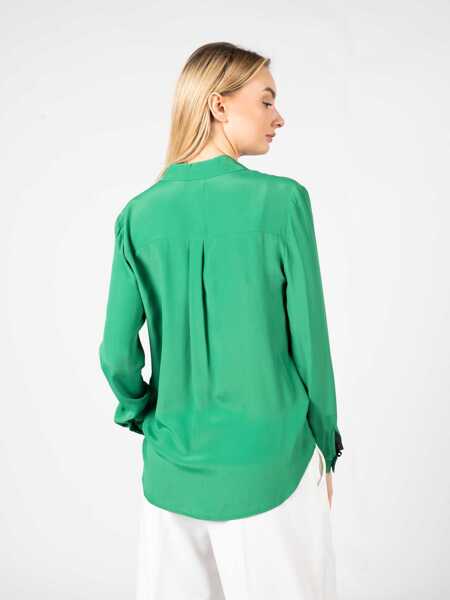 Tricouri Pinko Nora 100124 Zielony Femei (BM 14046356) 4