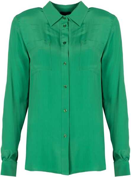 Tricouri Pinko Nora 100124 Zielony Femei (BM 14046356) 5